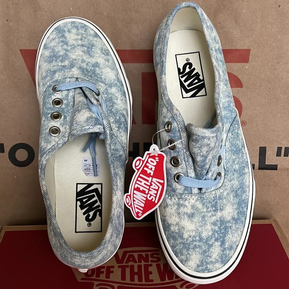 Vans Authentic Denim Dstry Winter Sky/Marshmallows WMNS sneakers - Picture 13 of 16